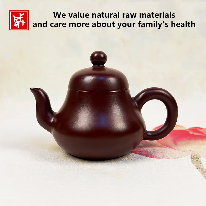 150ml teapot, Yixing teapot, Zisha teapot,  purple clay teapot, kung fu teaset,Chinese teapot, tea filter pot, raw ore clay teap